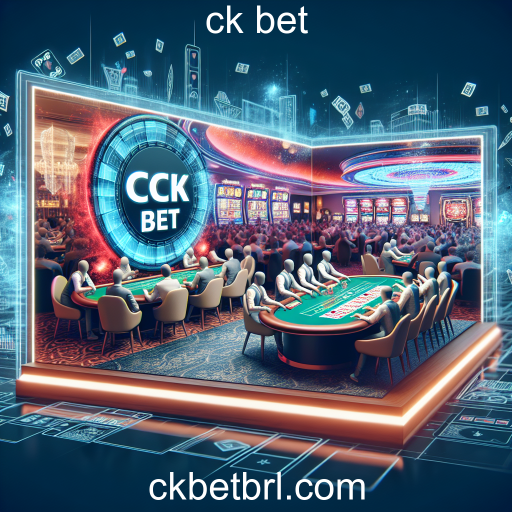 A Popularidade Crescente dos Jogos Ao Vivo no CK Bet