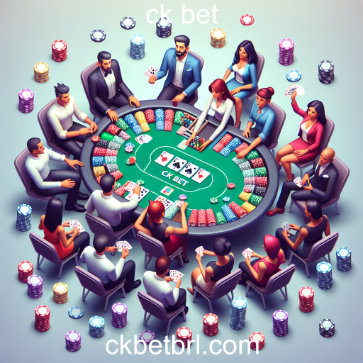 Descubra o Mundo do Poker no CK Bet