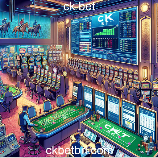 Apostas Esportivas: Um Mergulho no Mundo das Chances com CK Bet