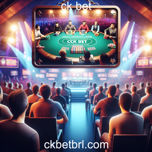 A Ascensão dos Torneios de Jogos no CK Bet